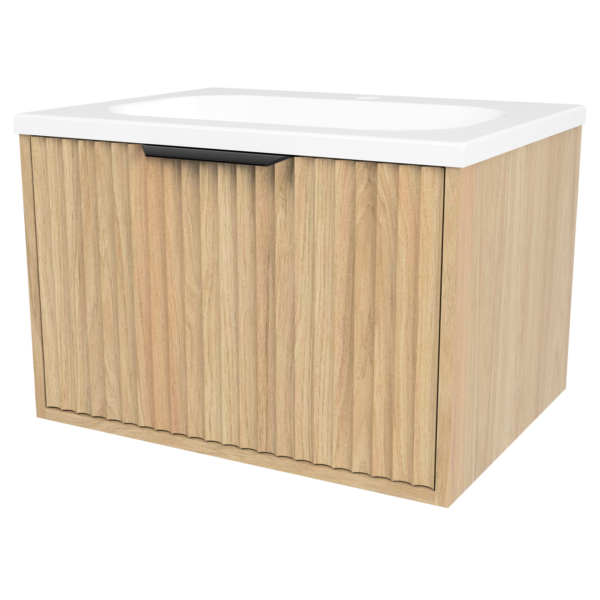 Byron Wall Mount Vanity 24 Inch Prime Oak