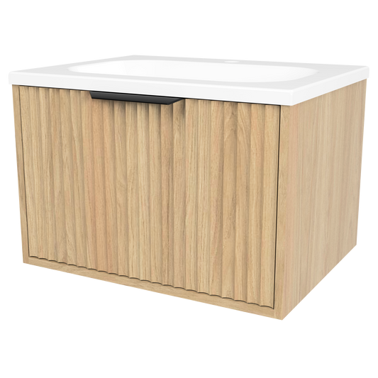 Byron Wall Mount Vanity 24 Inch Prime Oak