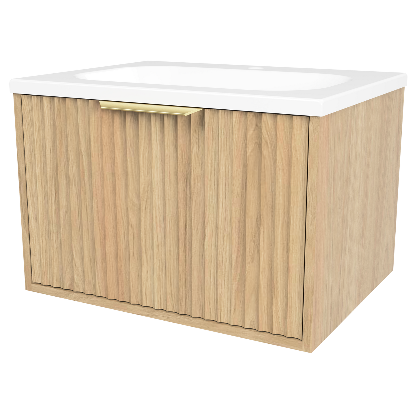 Byron Wall Mount Single Vanity 24 Inch