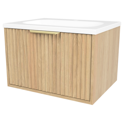 Byron Wall Mount Single Vanity 24 Inch