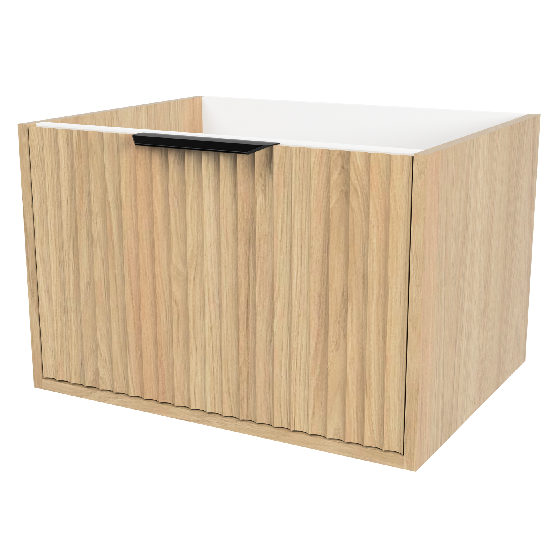 Byron Wall Mount Cabinet 24 Inch Prime Oak