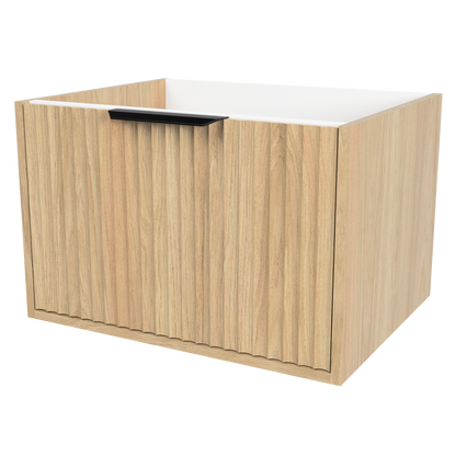 Byron Wall Mount Cabinet 24 Inch Prime Oak