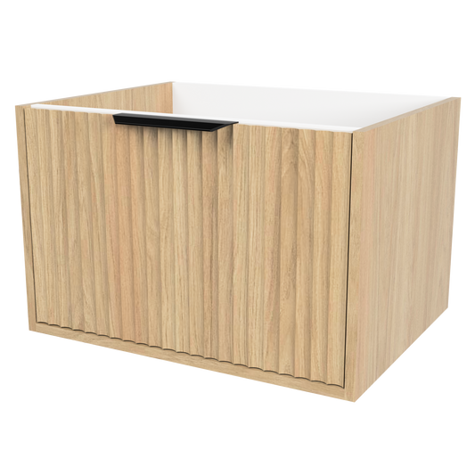 Byron Wall Mount Cabinet 24 Inch Prime Oak