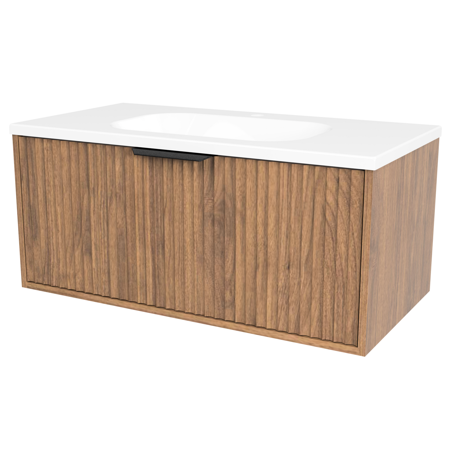 Byron Wall Mount Single Vanity 36 Inch