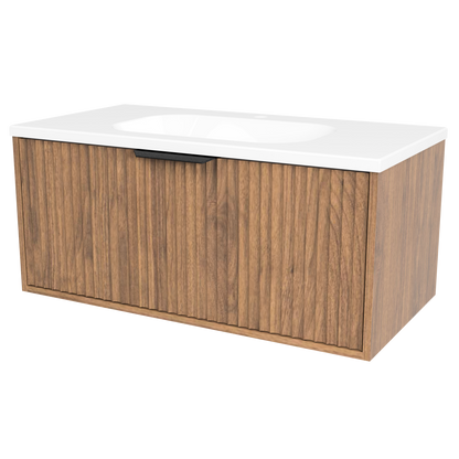 Byron Wall Mount Single Vanity 36 Inch
