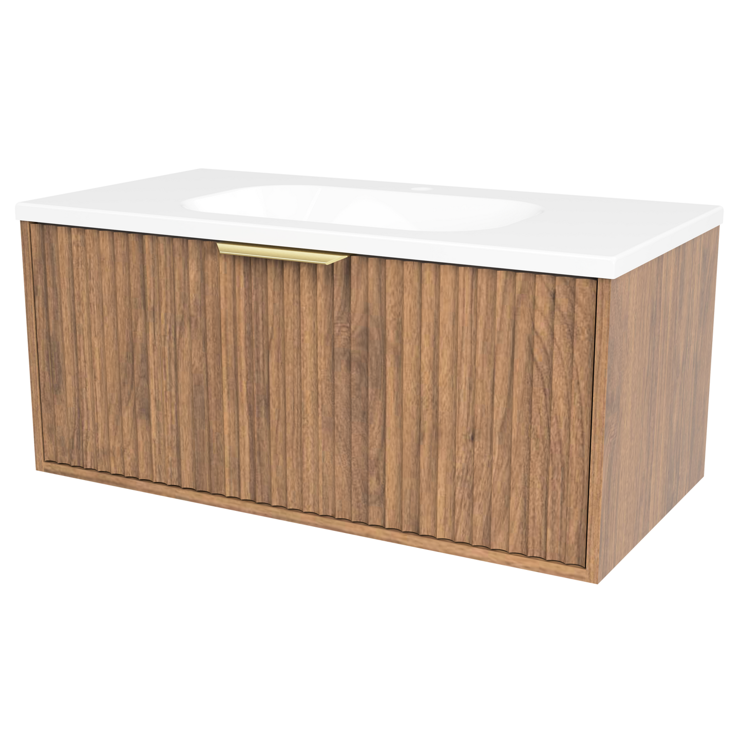 Byron Wall Mount Single Vanity 36 Inch