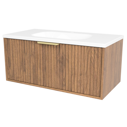 Byron Wall Mount Single Vanity 36 Inch