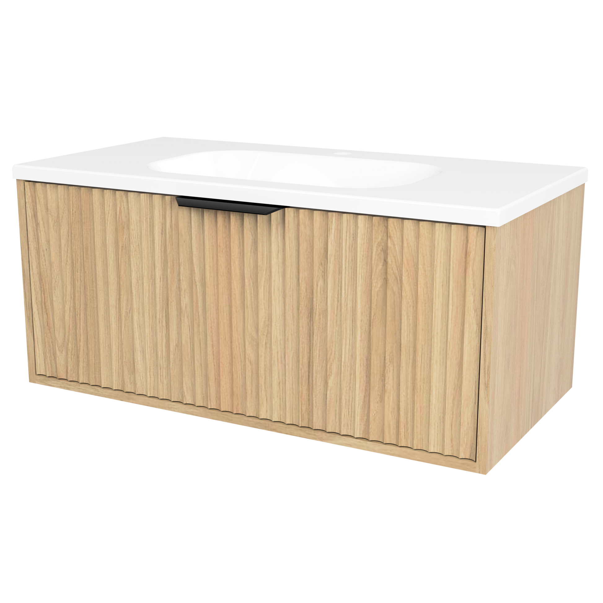 Byron Wall Mount Vanity 36 Inch Prime Oak