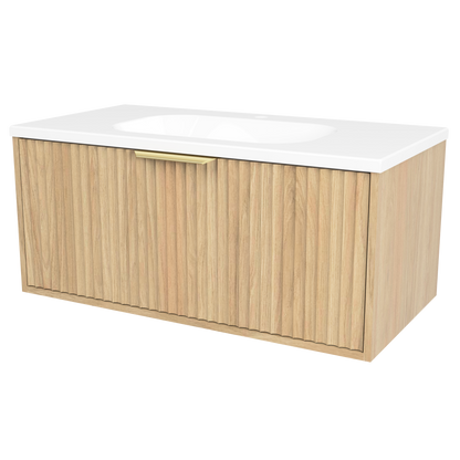 Byron Wall Mount Single Vanity 36 Inch