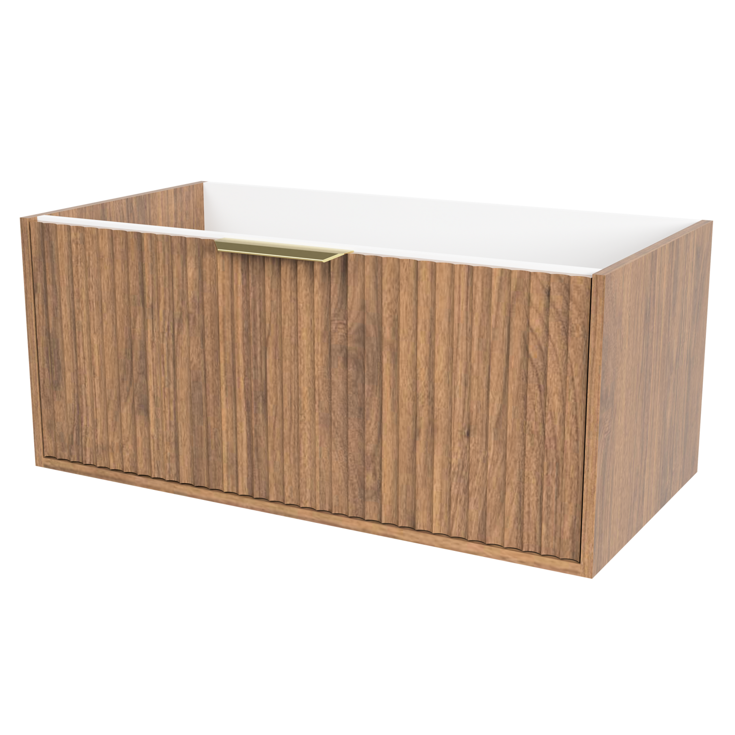 Byron Wall Mount Vanity Cabinet 36 Inch
