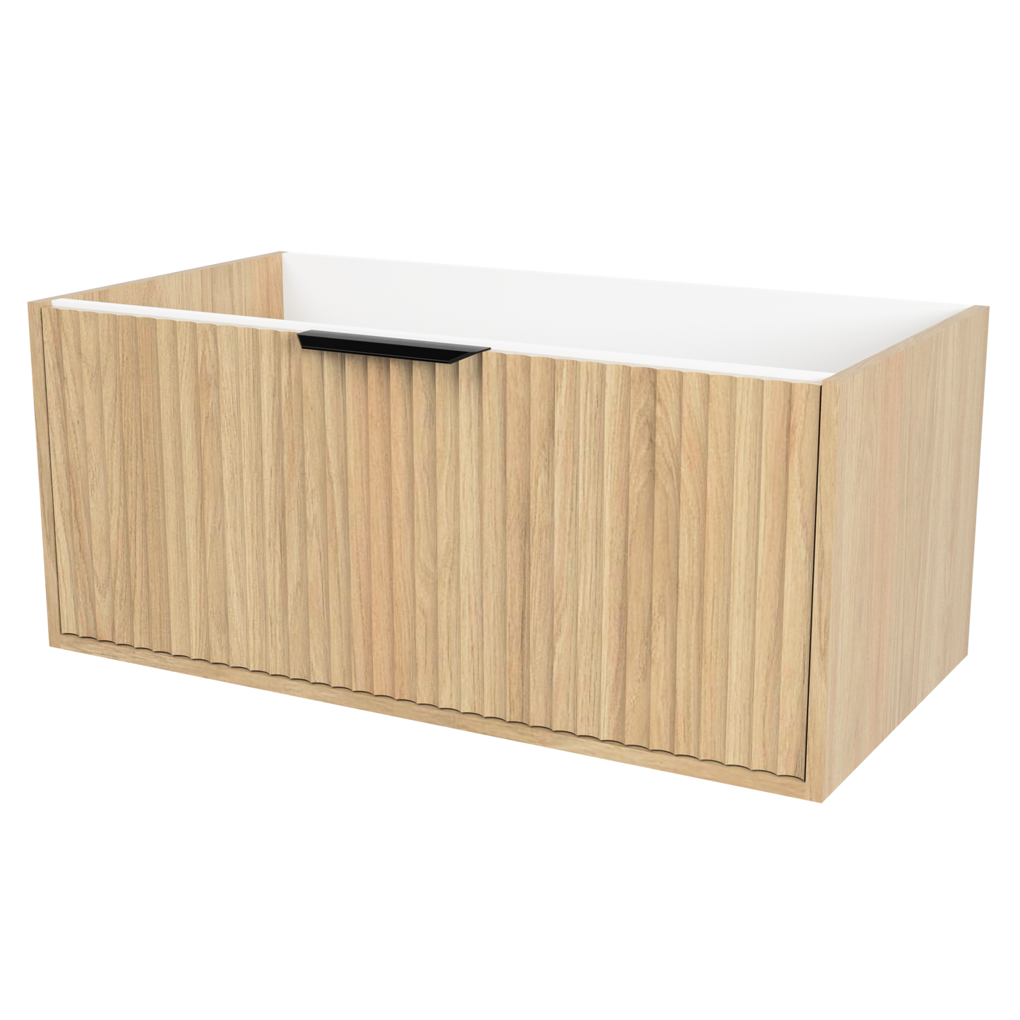 Byron Wall Mount Cabinet 36 Inch Prime Oak