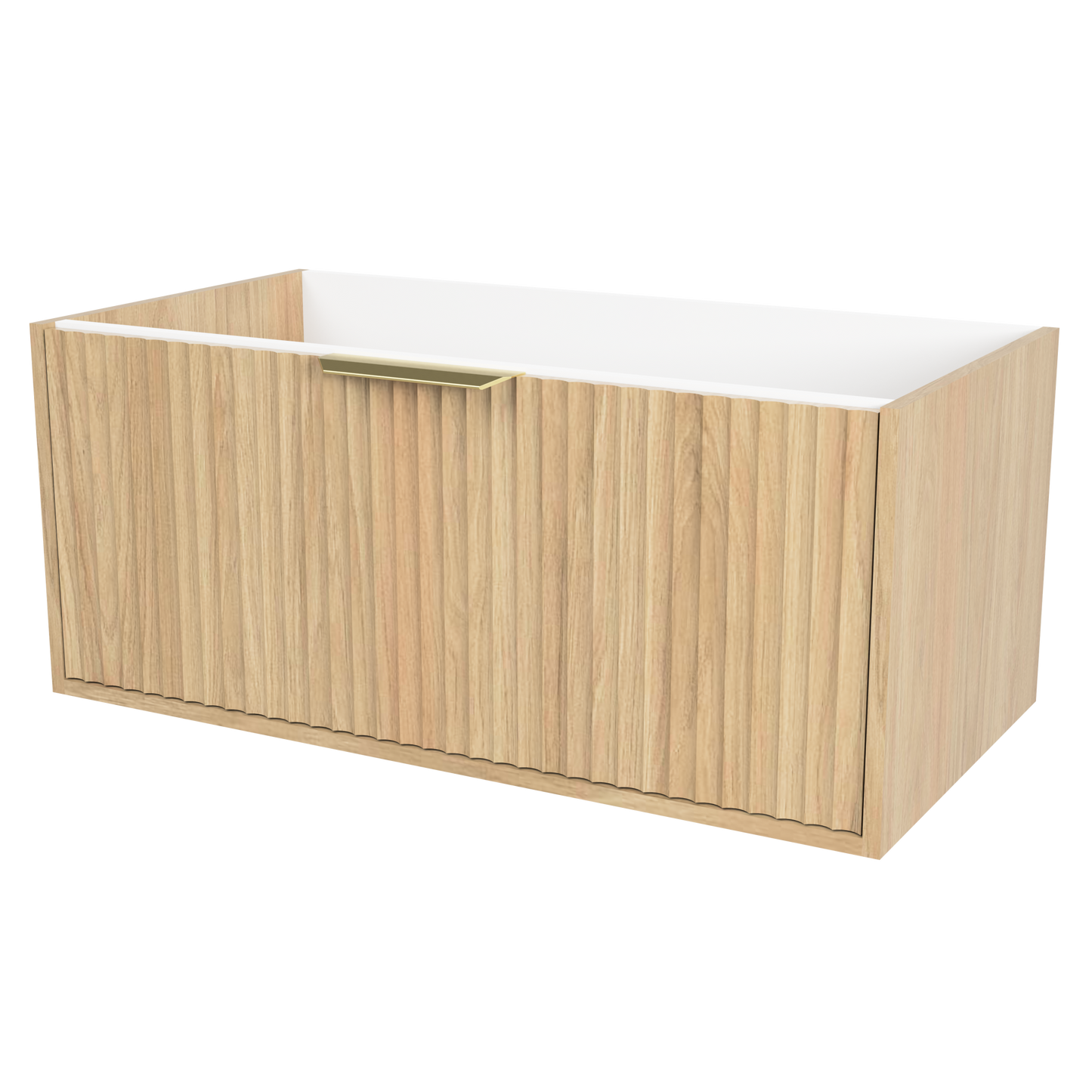 Byron Wall Mount Vanity Cabinet 36 Inch