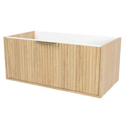 Byron Wall Mount Vanity Cabinet 36 Inch