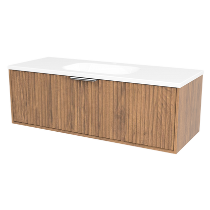 Byron Wall Mount Single Vanity 48 Inch