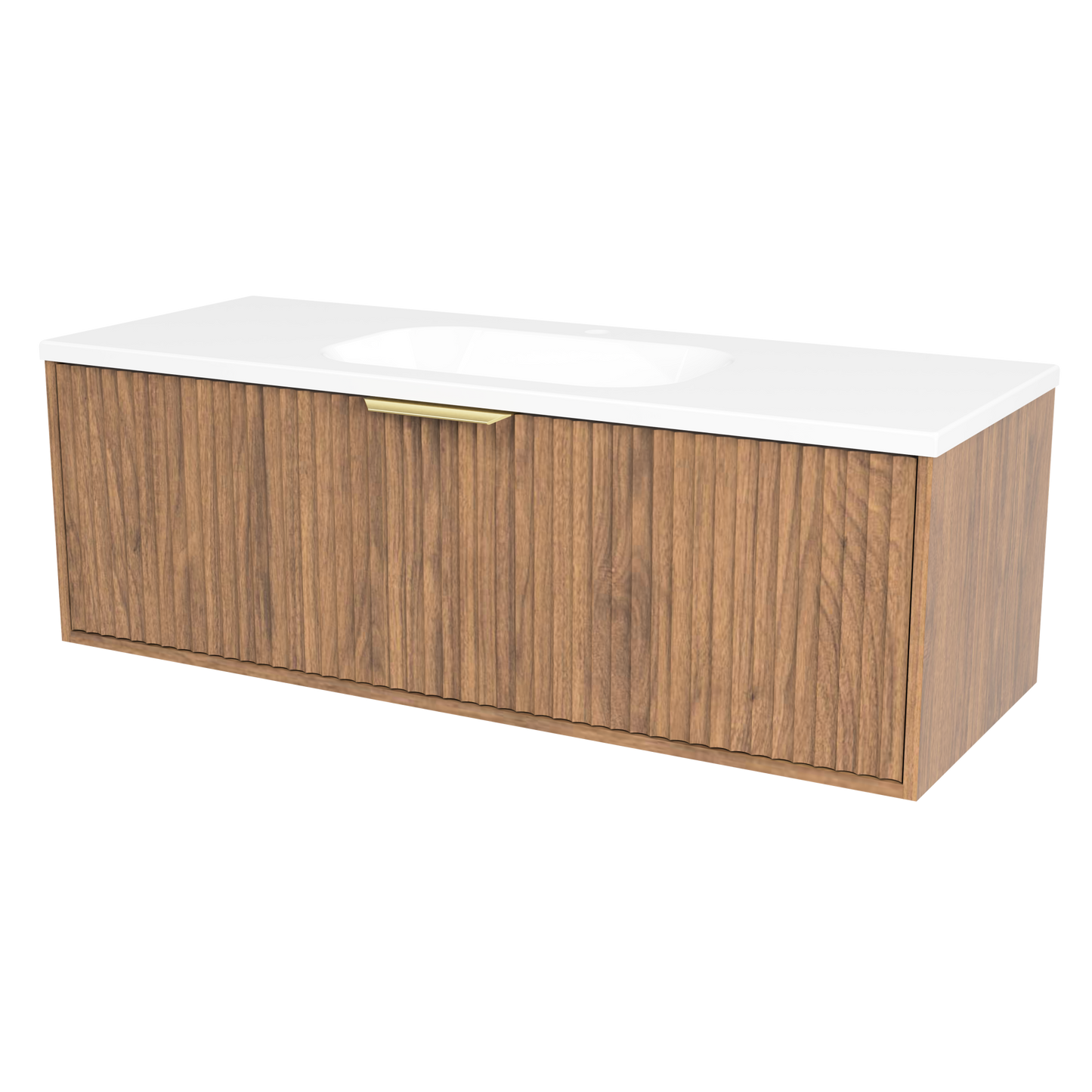 Byron Wall Mount Single Vanity 48 Inch