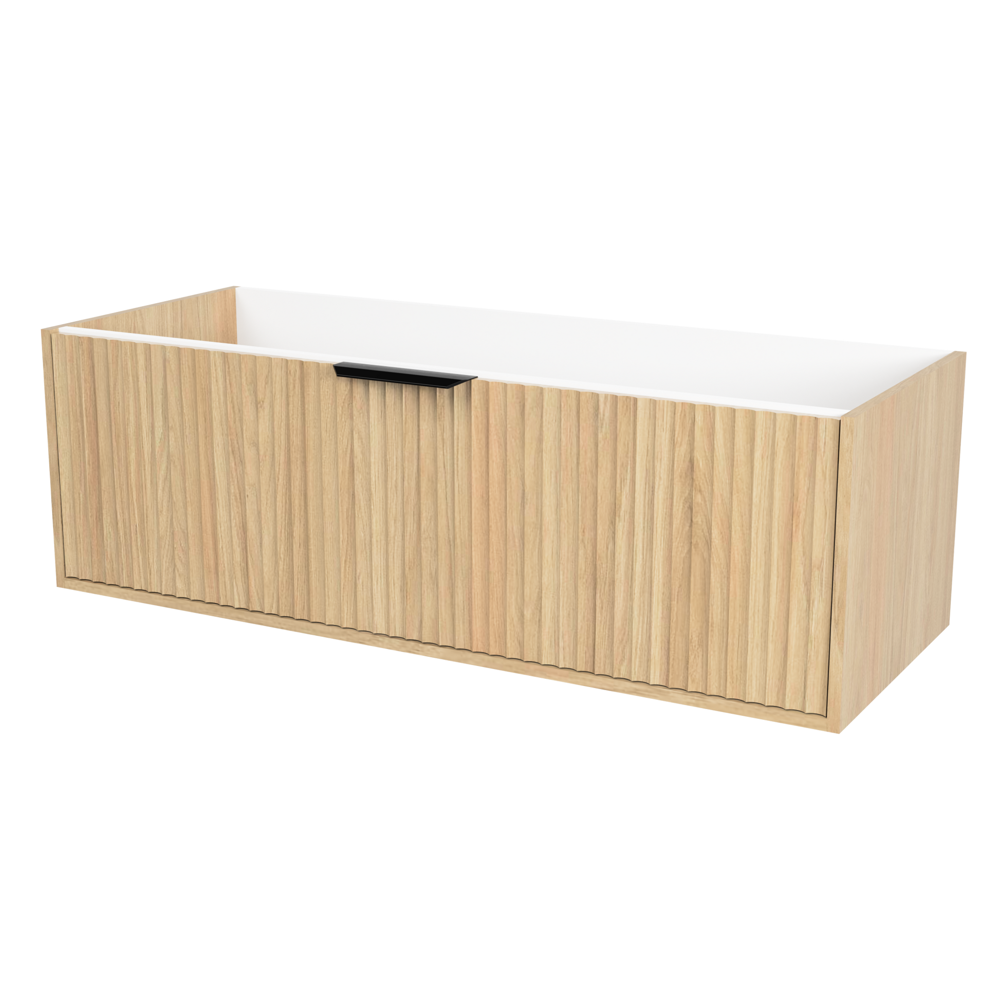Byron Wall Mount Cabinet 48 Inch Prime Oak