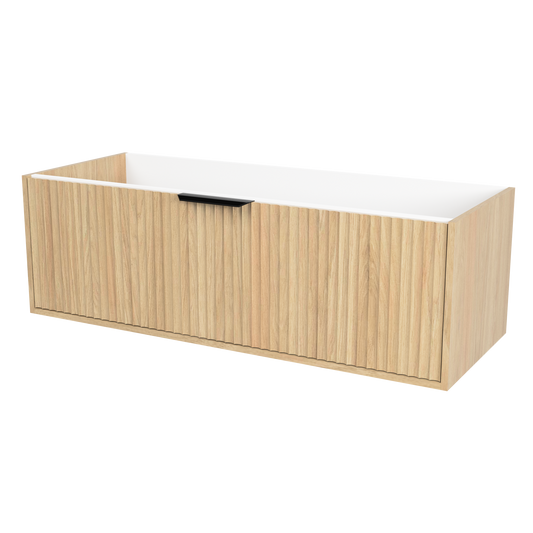 Byron Wall Mount Cabinet 48 Inch Prime Oak
