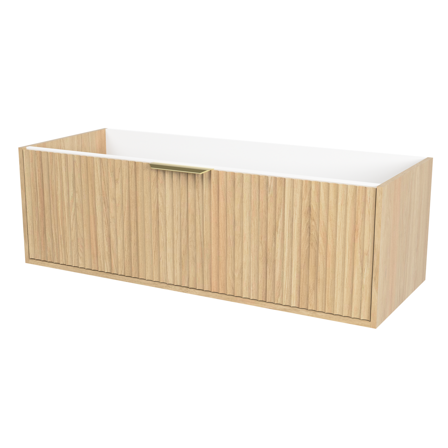 Byron Wall Mount Vanity Cabinet 48 Inch
