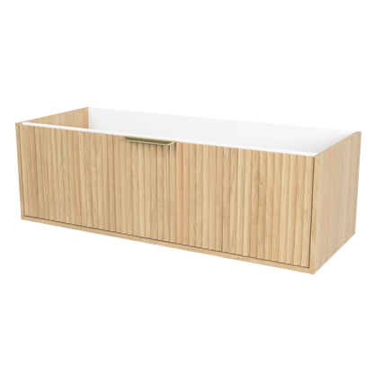 Byron Wall Mount Vanity Cabinet 48 Inch