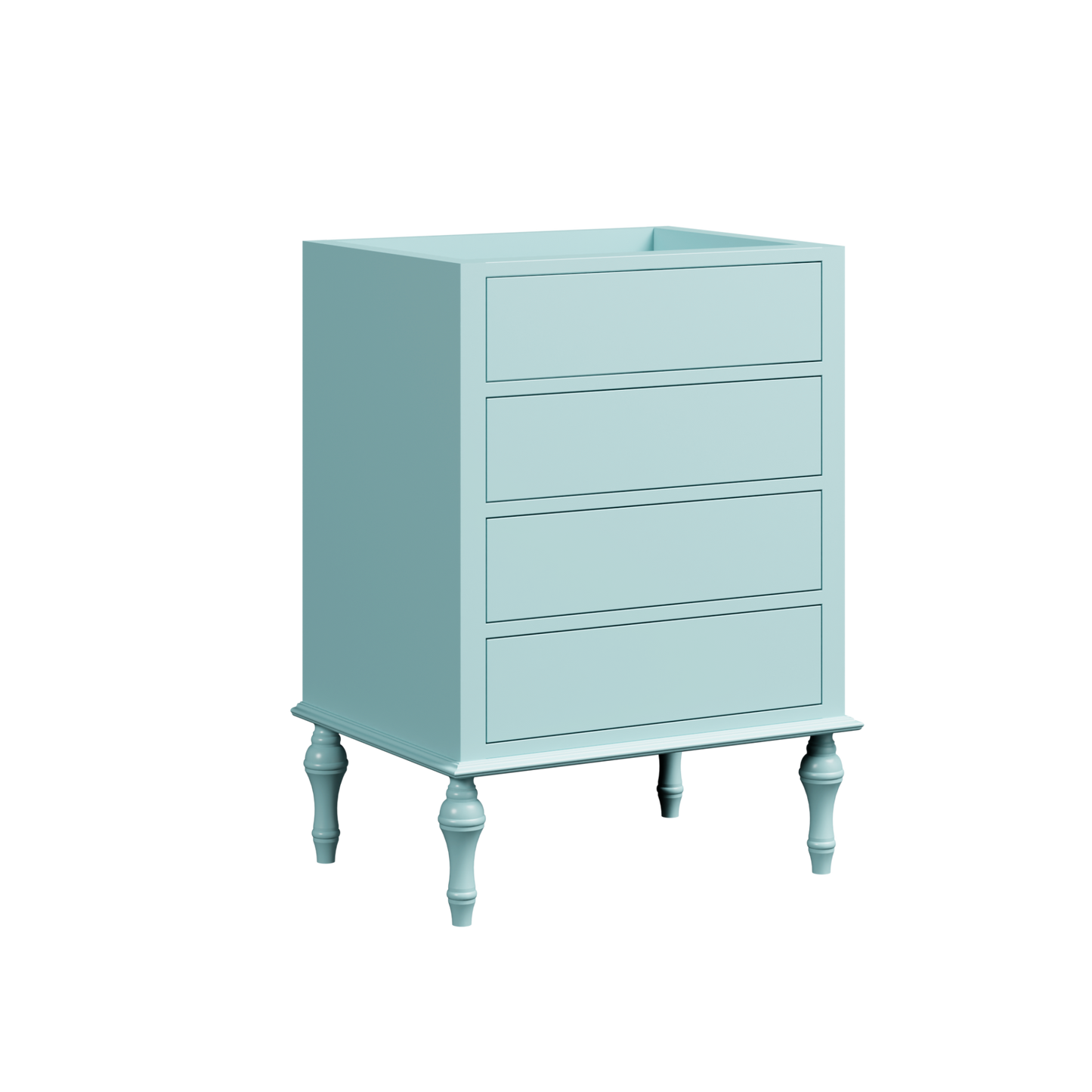 Chester Floor Standing Single Vanity 24 Inch