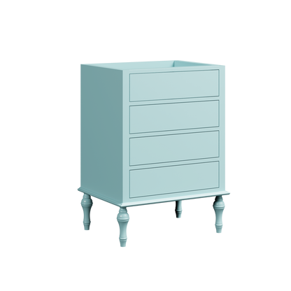 Chester Floor Standing Single Vanity 24 Inch