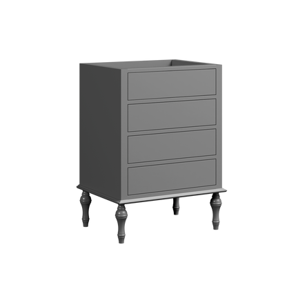 Chester Floor Standing Single Vanity 24 Inch