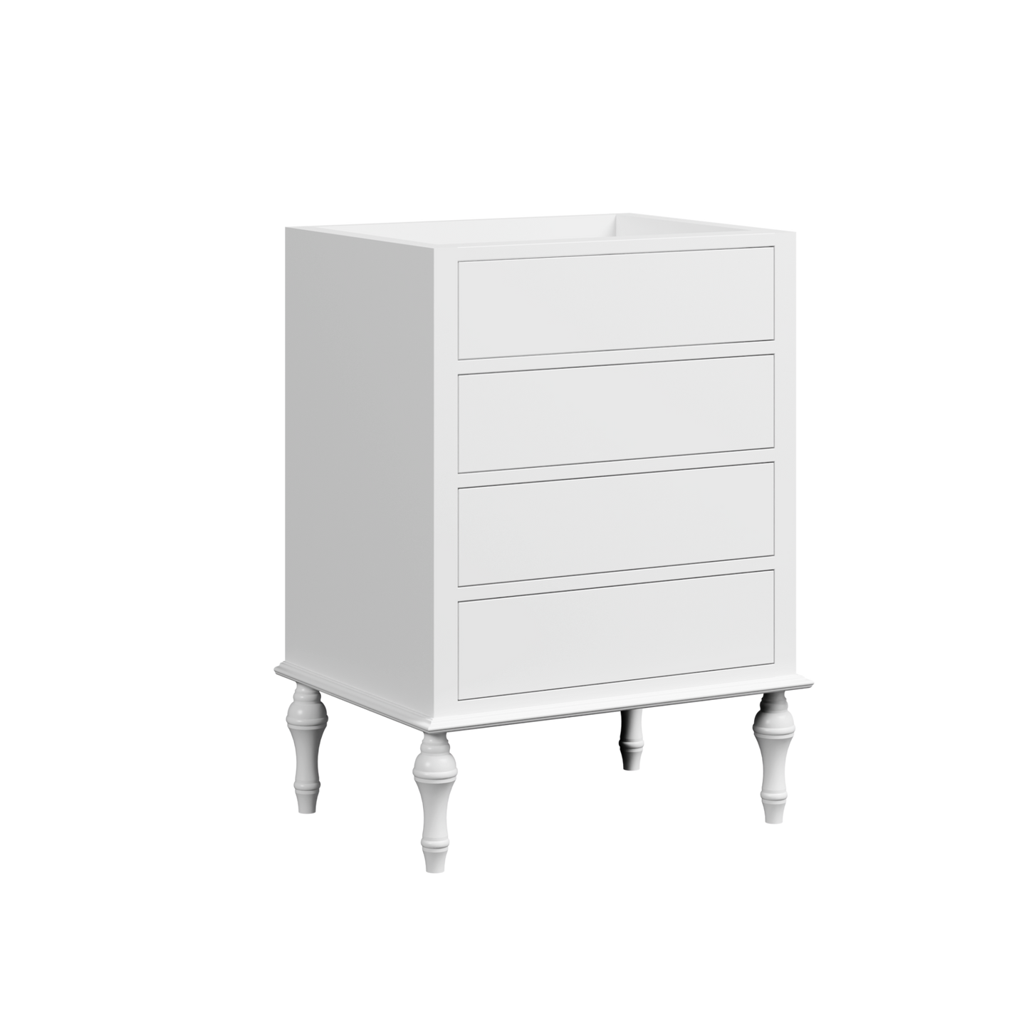 Chester Floor Standing Single Vanity 24 Inch