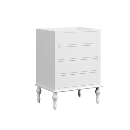 Chester Floor Standing Single Vanity 24 Inch