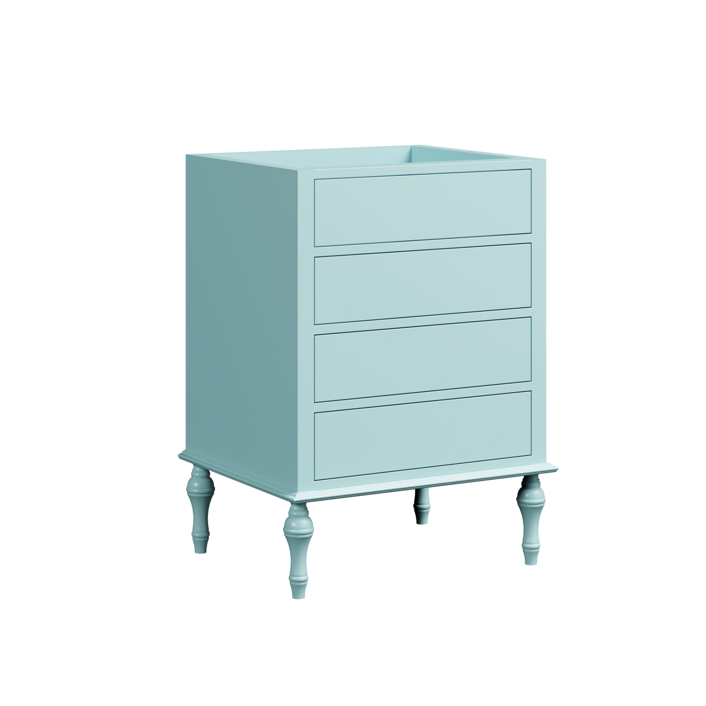 Chester Floor Standing Single Vanity 24 Inch