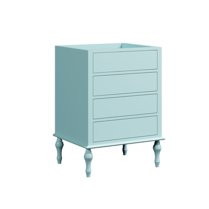 Chester Floor Standing Single Vanity 24 Inch