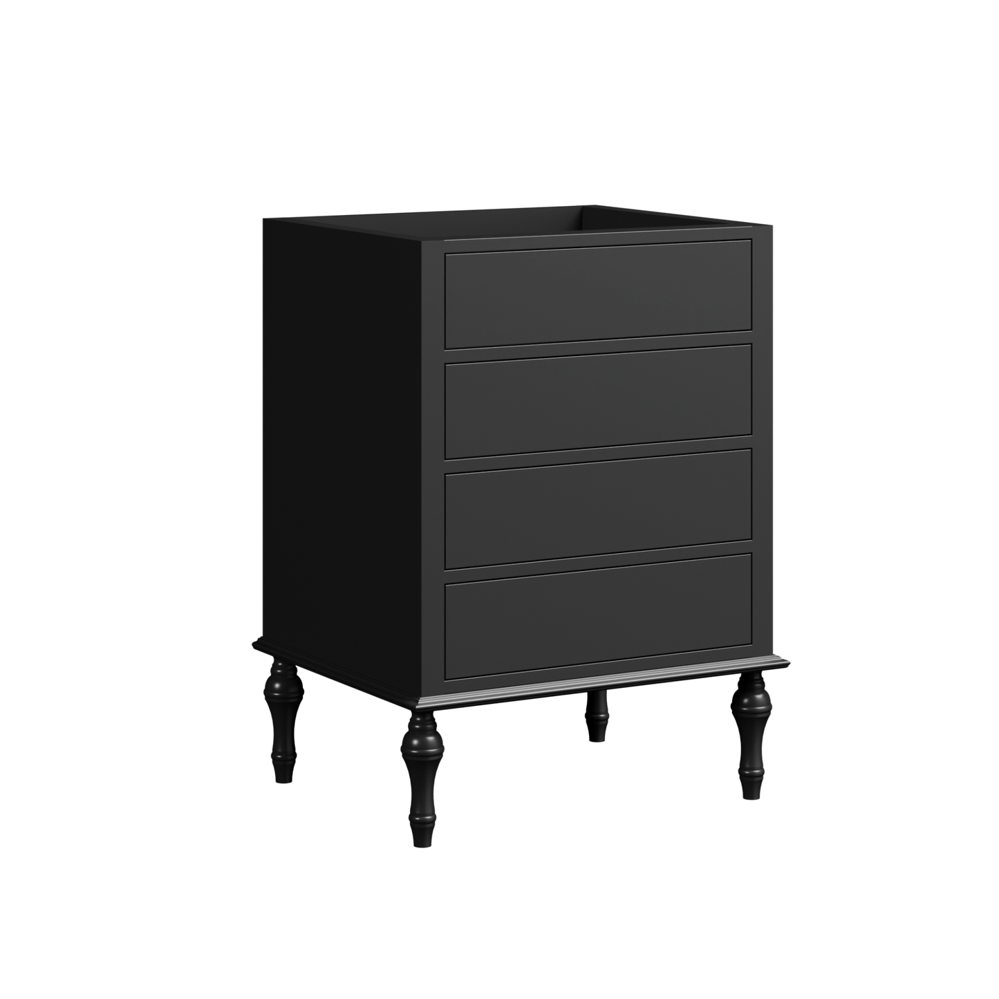 Chester Floor Standing Single Vanity 24 Inch