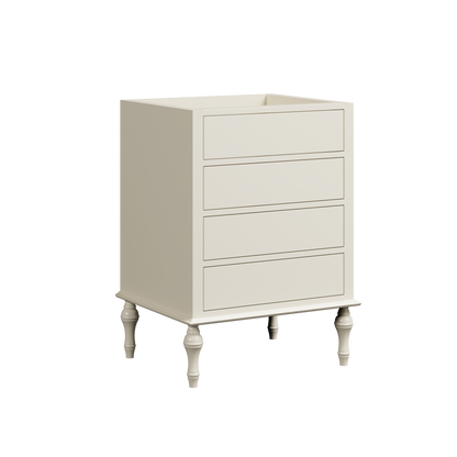 Chester Floor Standing Single Vanity 24 Inch