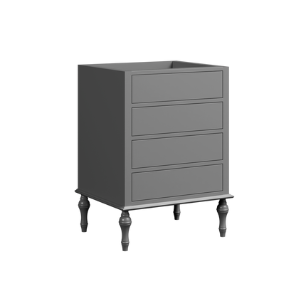Chester Floor Standing Single Vanity 24 Inch