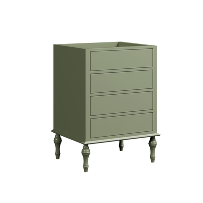Chester Floor Standing Single Vanity 24 Inch