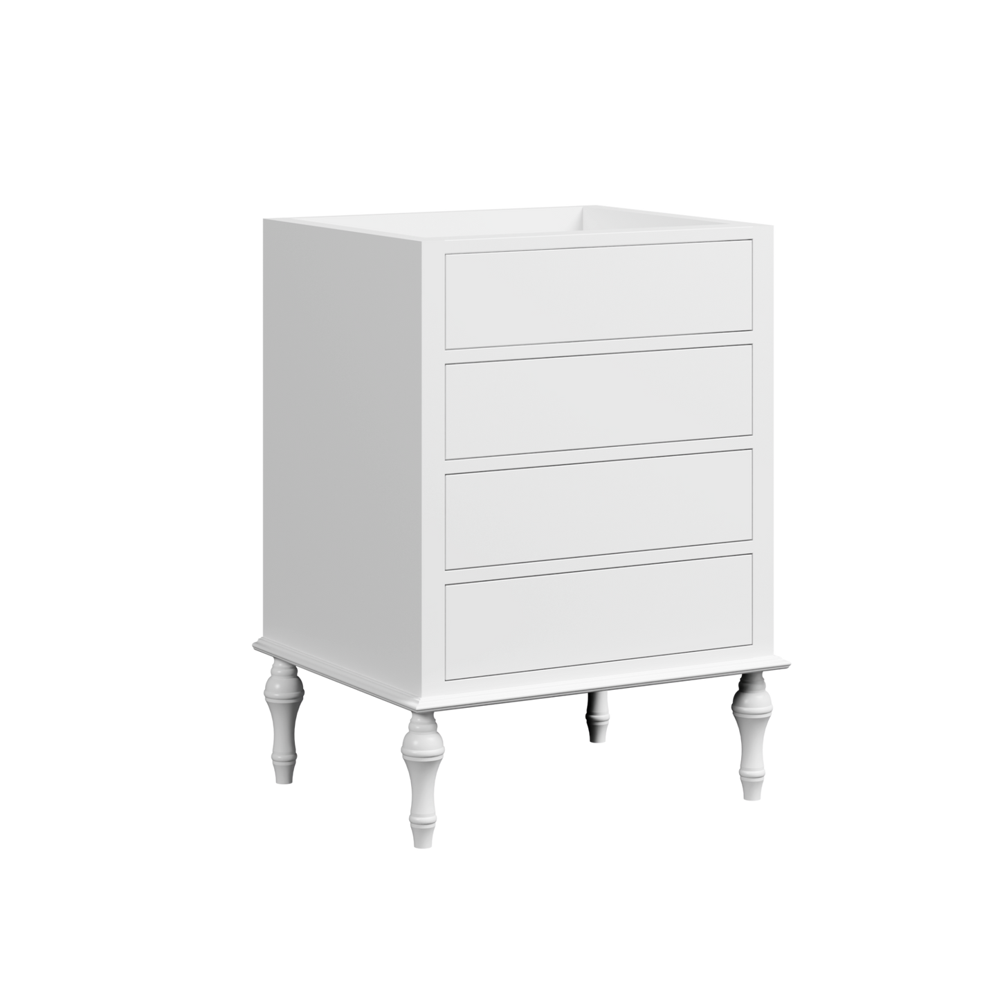Chester Floor Standing Single Vanity 24 Inch