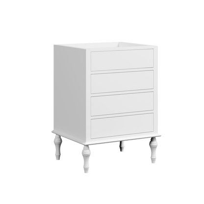 Chester Floor Standing Single Vanity 24 Inch