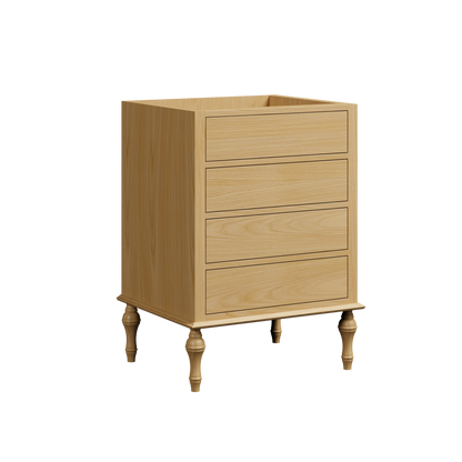 Chester Floor Standing Single Vanity 24 Inch