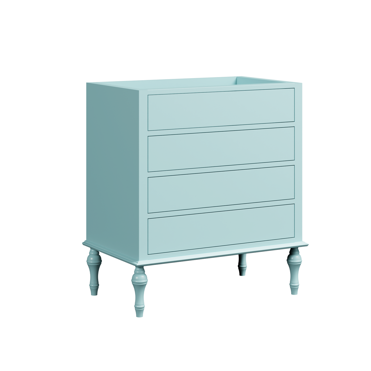 Chester Floor Standing Single Vanity 30 Inch