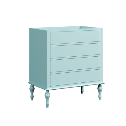 Chester Floor Standing Single Vanity 30 Inch
