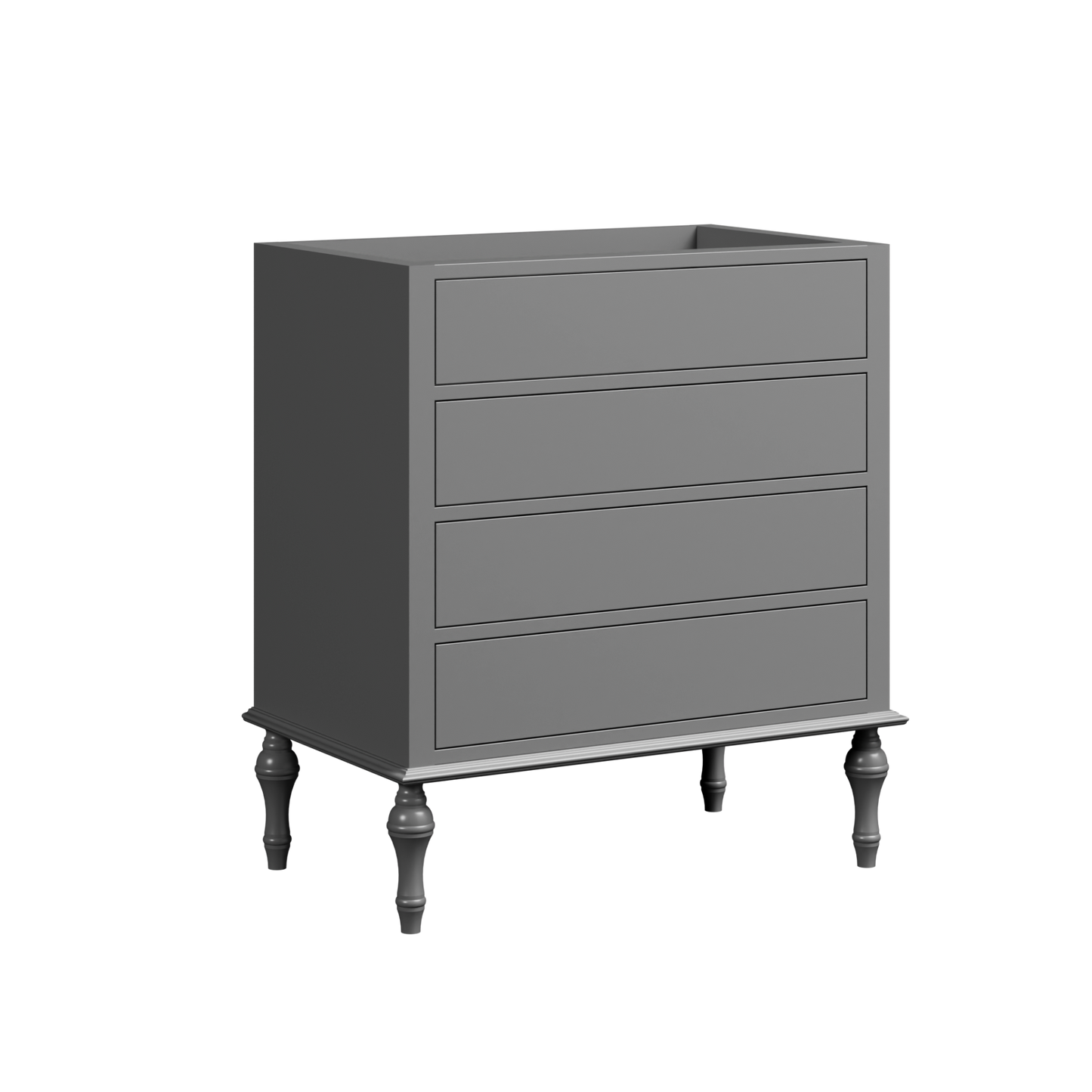 Chester Floor Standing Single Vanity 30 Inch