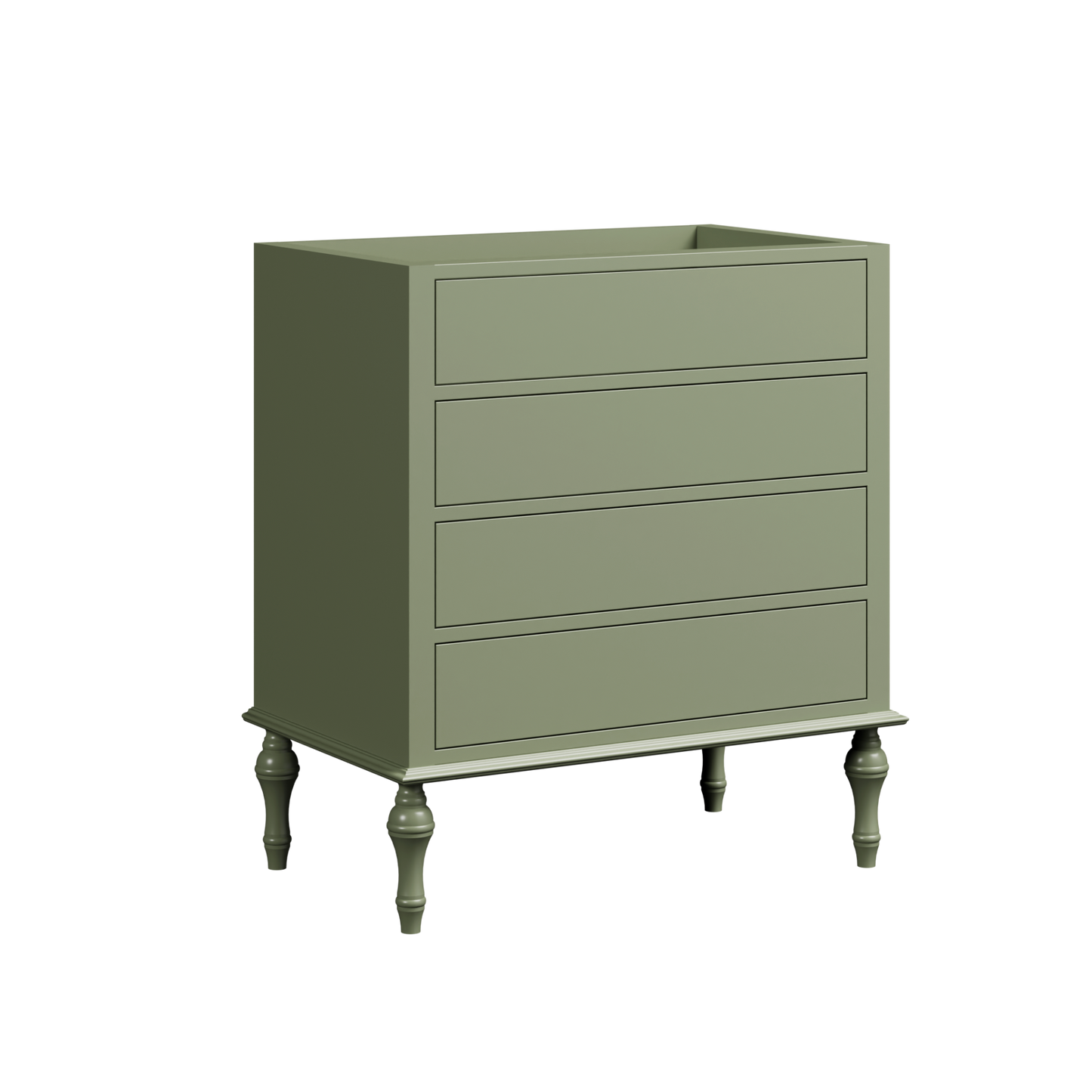 Chester Floor Standing Single Vanity 30 Inch
