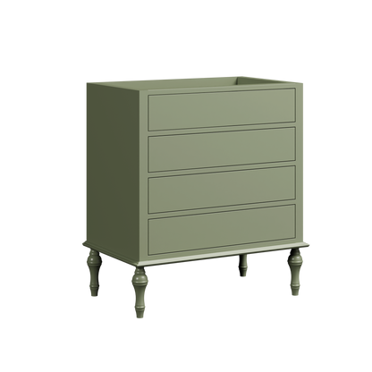 Chester Floor Standing Single Vanity 30 Inch