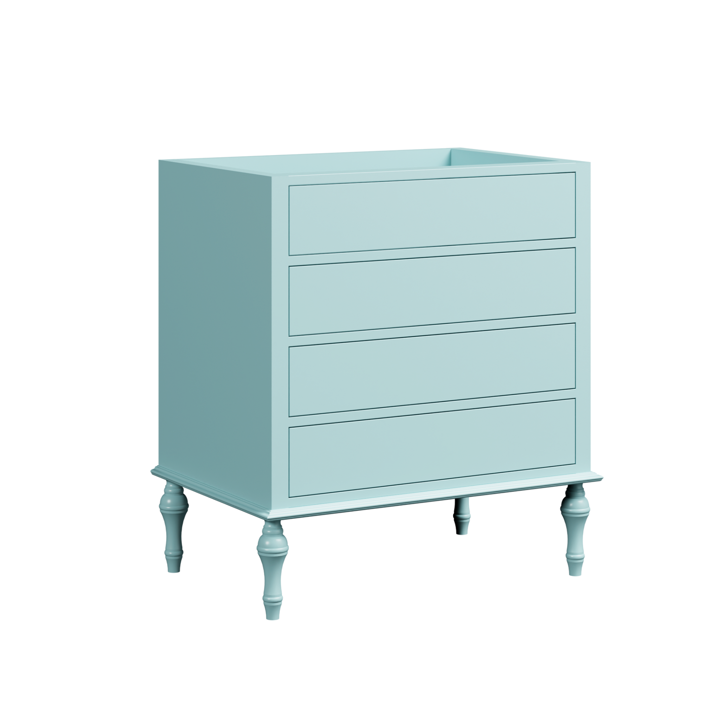 Chester Floor Standing Single Vanity 30 Inch