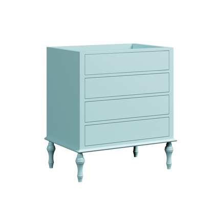Chester Floor Standing Single Vanity 30 Inch