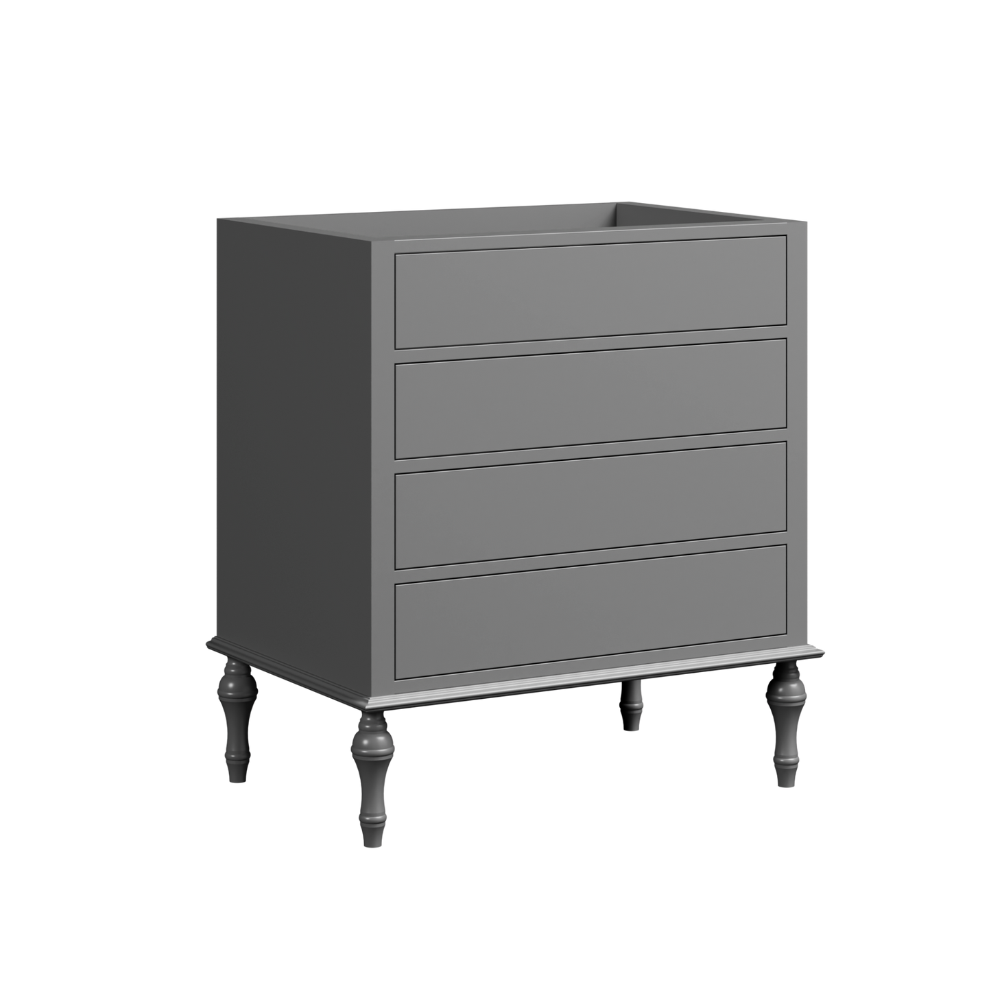 Chester Floor Standing Single Vanity 30 Inch