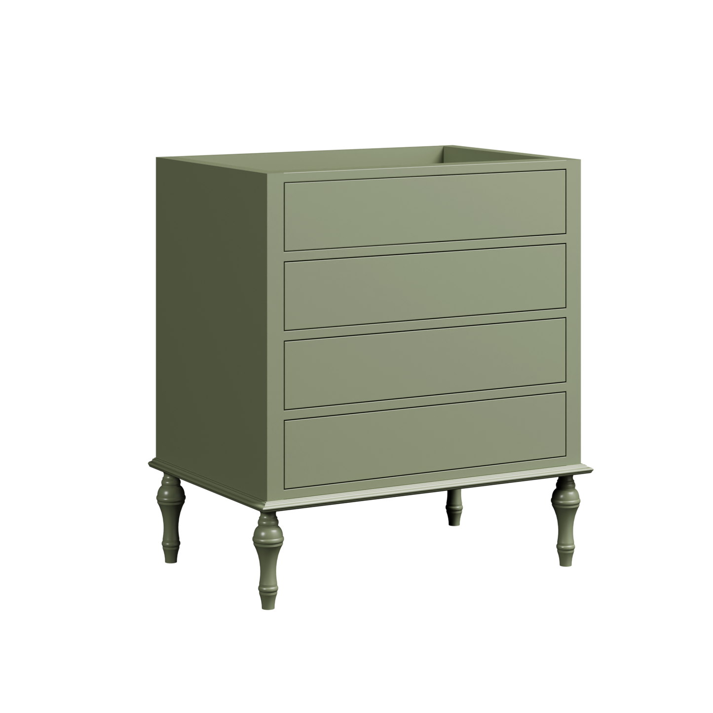 Chester Floor Standing Single Vanity 30 Inch
