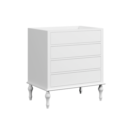 Chester Floor Standing Single Vanity 30 Inch