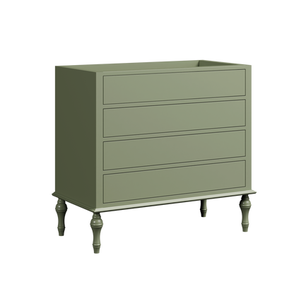 Chester Floor Standing Single Vanity 36 Inch