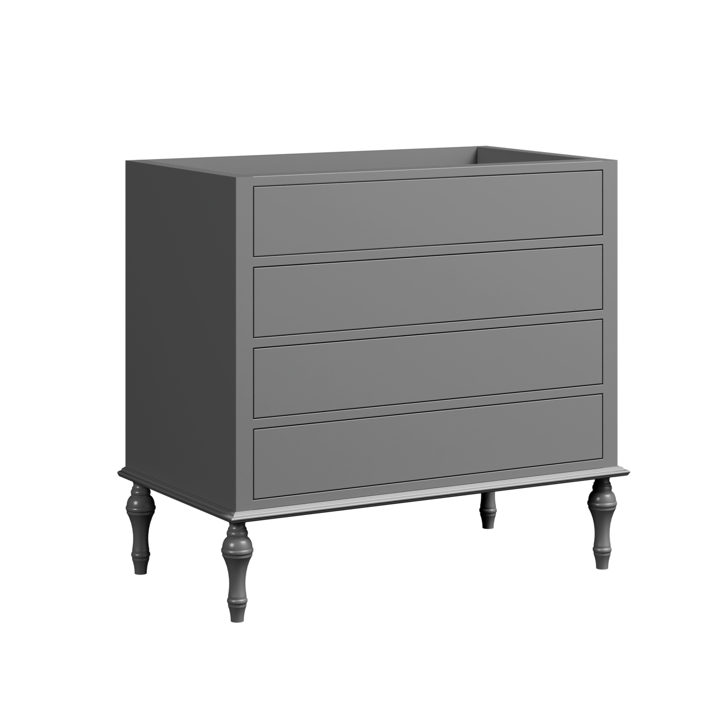 Chester Floor Standing Single Vanity 36 Inch