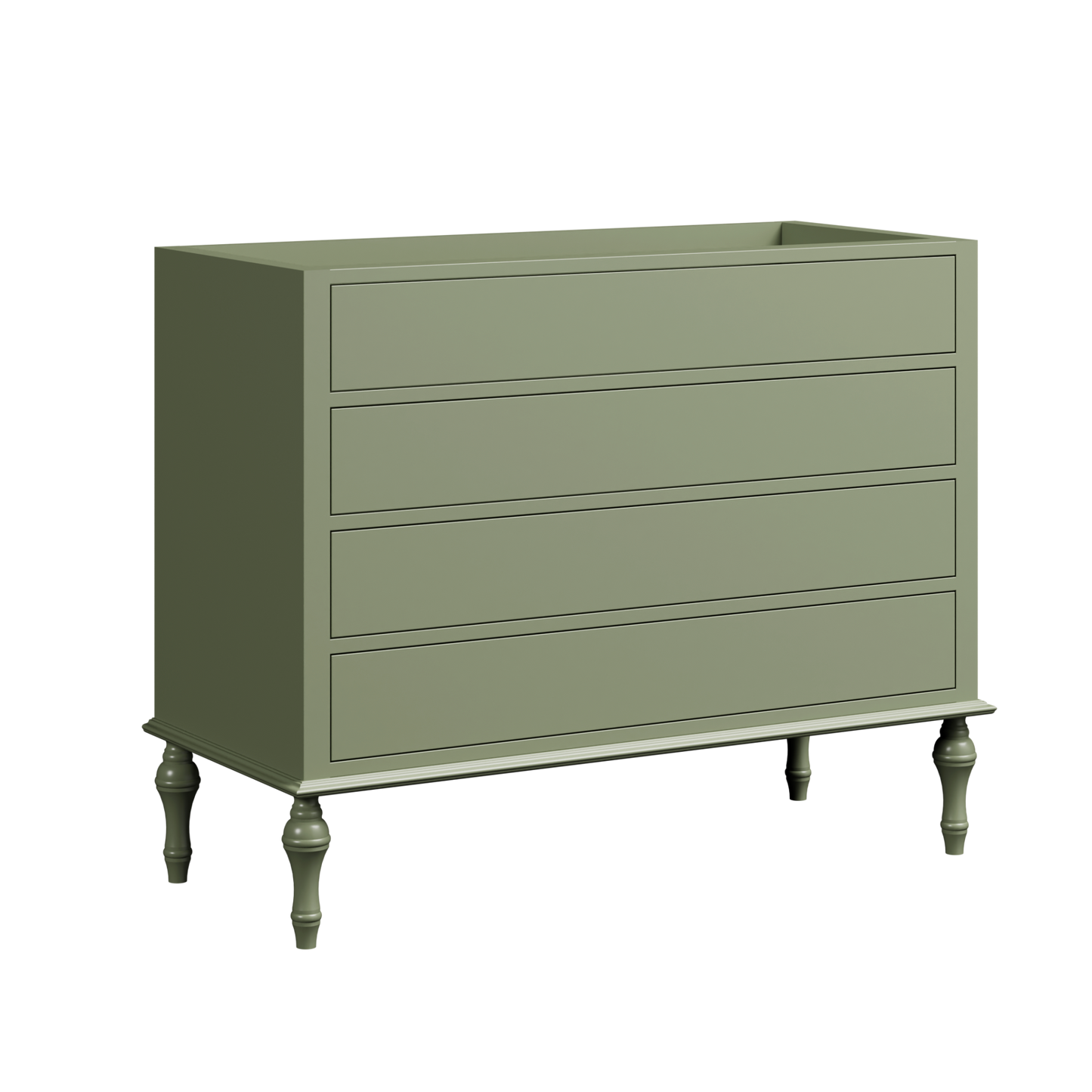 Chester Floor Standing Single Vanity 42 Inch
